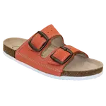 SANTÉ Dámské pantofle D/21N/42/BP Losos v.37