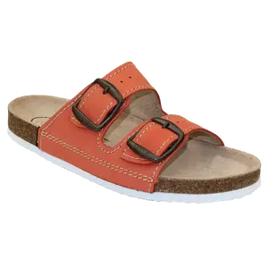 SANTÉ Dámské pantofle D/21N/42/BP Losos v.37