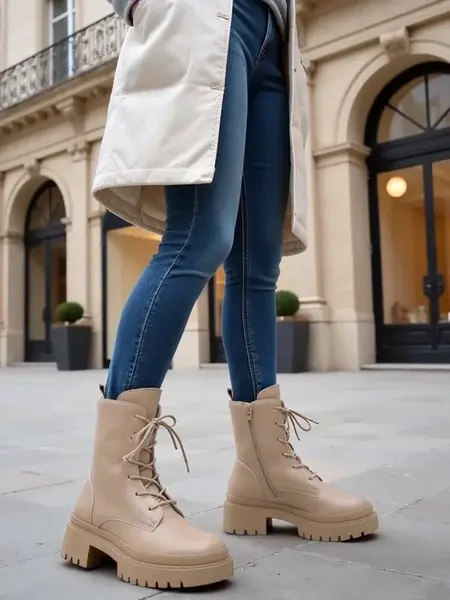 Resti Women's Bumalo lace-up boots