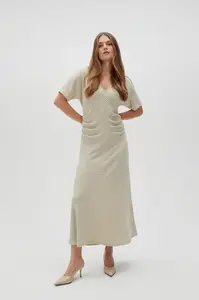 Marisse Women's Dress L-Su-4619 L.Beige