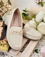 Resti Women's openwork moccasins Mill