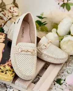 Resti Women's openwork moccasins Mill