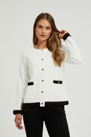 Marisse Women's Sweater Z-Sw-4567 Off White