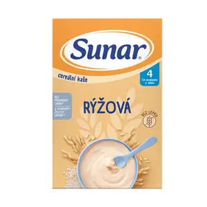 Sunar Cereální kaše rýžová 210 g