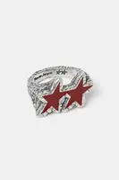 Stříbrný prsten Twojeys pánský, 305657600