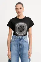 Bavlněné tričko Guess 4G