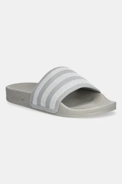 Pantofle adidas Originals Adilette šedá barva, JH7766