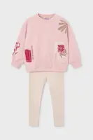 Dětská souprava Mayoral 2-pack béžová barva, 4726