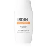 ISDIN FotoUltra 100 Active Unify Color Depigmentant SPF50+ ochranný tónovaný fluid na obličej 50 ml