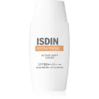 ISDIN FotoUltra 100 Active Unify Color Depigmentant SPF50+ ochranný tónovaný fluid na obličej 50 ml