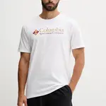 Tričko Columbia CSC Basic Logo pánské, černá barva, s potiskem, 1680053