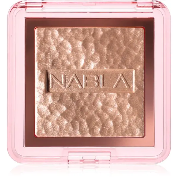 NABLA Cosmetics Skin Glazing rozjasňující kompaktní pudr odstín Amnesia 6.5 g