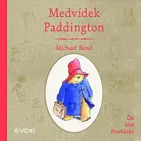 Michael Bond – Medvídek Paddington  CD-MP3