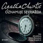 Agatha Christie – Oznamuje se vražda CD-MP3