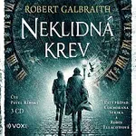 Robert Galbraith (pseudonym J. K. Rowlingové) – Neklidná krev CD-MP3