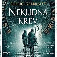 Robert Galbraith (pseudonym J. K. Rowlingové), Robert Galbraith (pseudonym J. K. Rowlingovej), Robert Galbraith – Neklidná krev CD-MP3