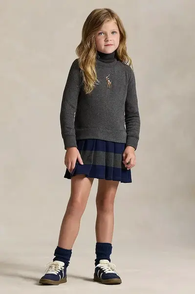 Polo Ralph Lauren Dívčí šaty Polo Ralph Lauren