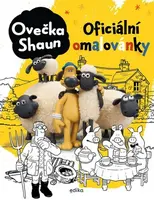 Ovečka Shaun - oficiální omalovánky - Aardman Animations Ltd