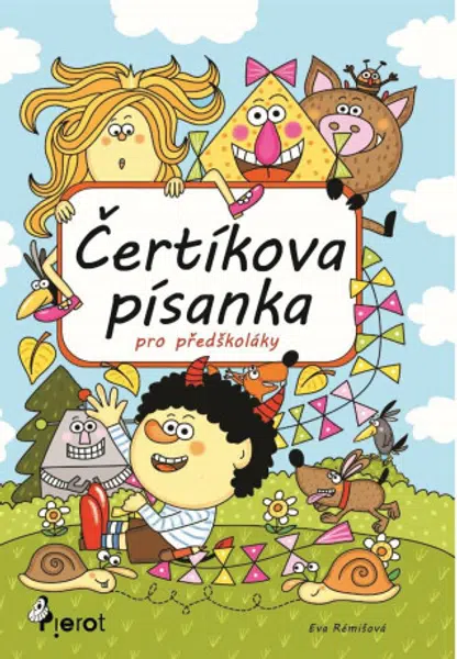Čertíkova písanka pro předškoláky - Eva Rémišová