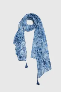 Marisse Women's Scarf L-Sz-4624 Blue