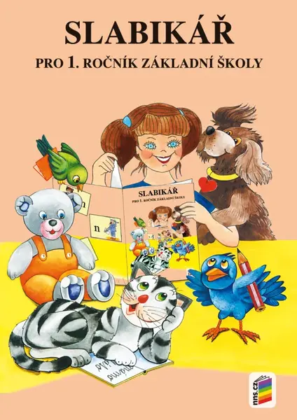Slabikář (původní řada) brožovaná vazba (1-20)