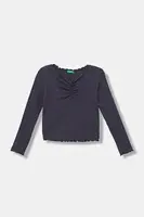 Dětské tričko s dlouhým rukávem United Colors of Benetton