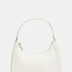 Kabelka Calvin Klein bílá barva, LV04F3230G