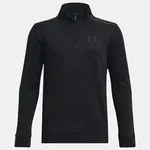 Under Armour Mikina UA Armour Fleece 1/4 Zip-BLK - Kluci
