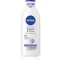 NIVEA Repair & Care Sensitive zklidňující tělové mléko pro suchou a citlivou pokožku 400 ml
