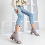 Resti Gray women's ankle boots Jeneuer - Footwear