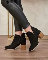 Resti Black women's Ricteas stiletto boots