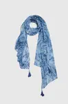 Marisse Women's Scarf L-Sz-4624 Blue
