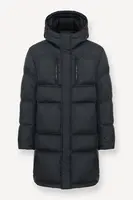 Péřová bunda Colmar černá barva, zimní, 1220.6ZN