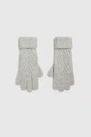 Marisse Women's Gloves Z-Re-4500 L.Grey