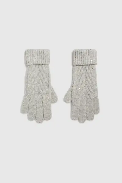 Marisse Women's Gloves Z-Re-4500 L.Grey