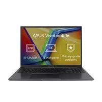 ASUS Vivobook 16  X1605VA-MB1680W Notebook, i5-13420H, 16,0", WUXGA, 16GB, 512GB, Iris X, W11H, Black, 2R
