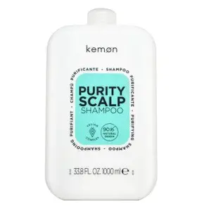 Kemon Purity Scalp Shampoo čisticí šampon pro rychle se mastící vlasy 1000 ml