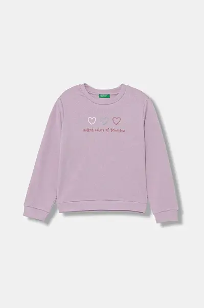 Bavlněná mikina United Colors of Benetton