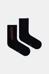Ponožky Tommy Hilfiger 2-pack tmavomodrá barva, 701236734