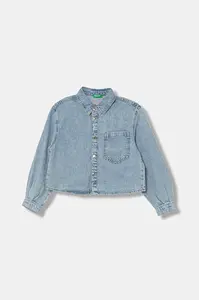 Dětská riflová košile United Colors of Benetton