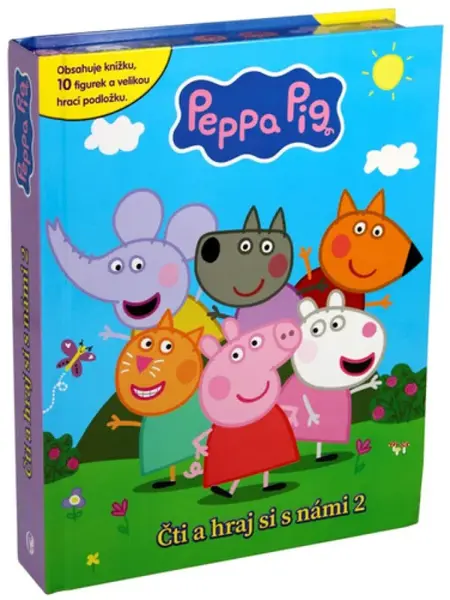 Čti a hraj si s námi Peppa Pig - kolektiv autorů