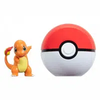 Pokémon Clip and Go Poké Ball - figurka Charmander