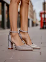 Resti Women's Glitter Heeled Shoes Noratt