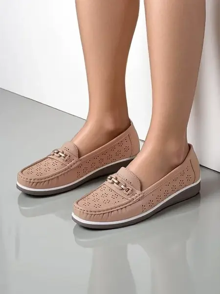 Resti Women's perforated moccasins Cerro