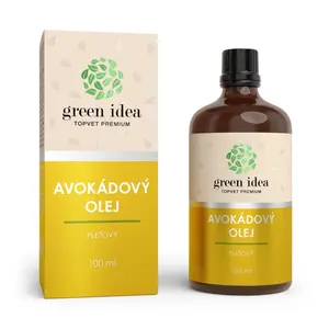 Green idea Avokádový olej 100 ml