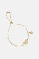 Pozlacený náramek Aldo