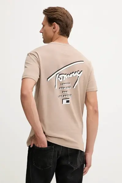 Bavlněné tričko Tommy Jeans