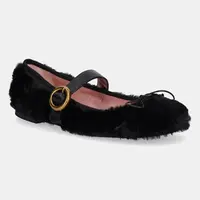 Baleríny Pretty Ballerinas Faye černá barva, 52550_002