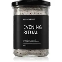 Almara Soap Bath Salt relaxační sůl do koupele s vůní Evening Ritual 450 g