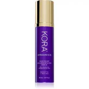 KORA Organics Noni Night AHA Resurfacing Serum regenerační sérum 30 ml